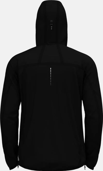 Odlo Waterproof Zeroweight Laufjacke schwarz (Herren)
