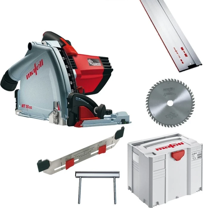 Mafell MT55cc MaxiMAX Elektro-Tauchsäge inkl. Koffer + Zubehör