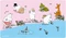 Grupo Erik Editores Moomin XL Mousepad, 800x350mm, mehrfarbig Vorschaubild