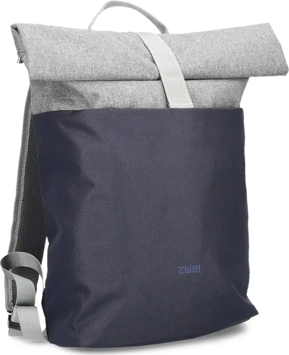 Zwei Kim Kir200 14" Rolltop-Rucksack, ink
