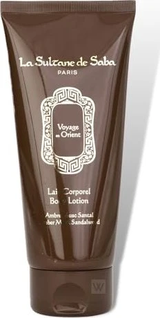 La Sultane de Saba Amber Musk Sandalwood Body Lotion, 200ml