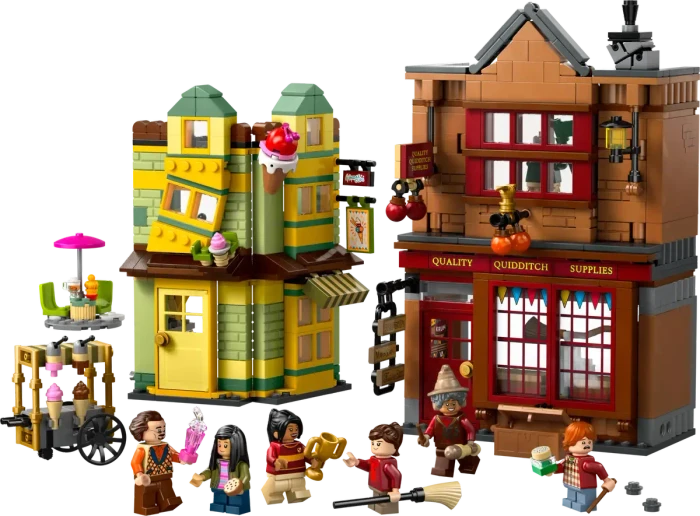 LEGO Harry Potter - Qualität für Quidditch & Fortescues Eissalon