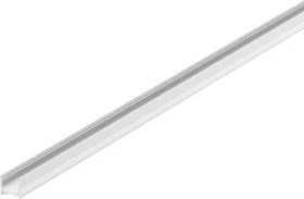 SLV New Tria 1 rund GU10 Einbauleuchte alu gebürstet