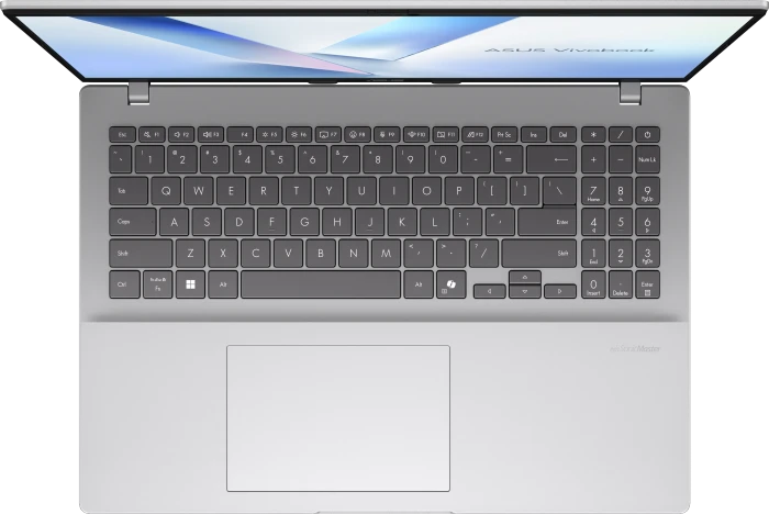 ASUS VivoBook 16 M1607GA-MB020W, Cool Silver, Ryzen AI 7 445, 16GB RAM, 1TB SSD, DE
