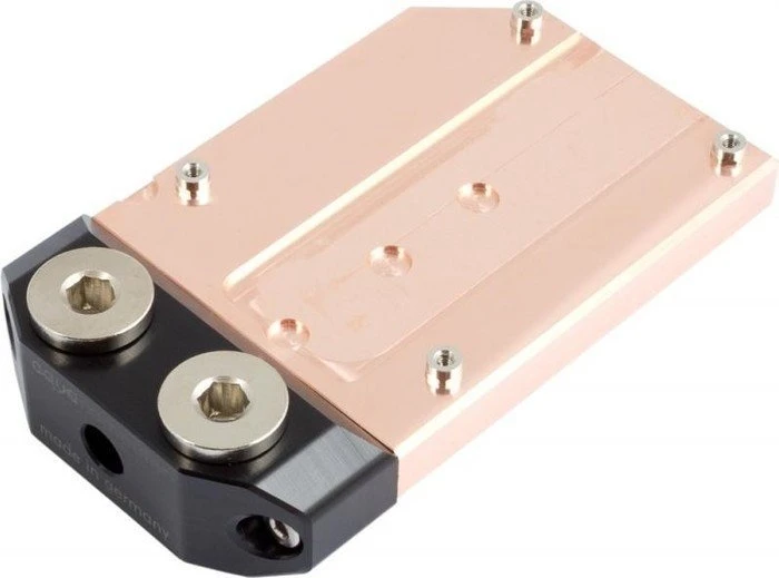 Aqua Computer kryoM.2 PCIe 3.0/4.0 x4 Adapter mit Wasserkühler