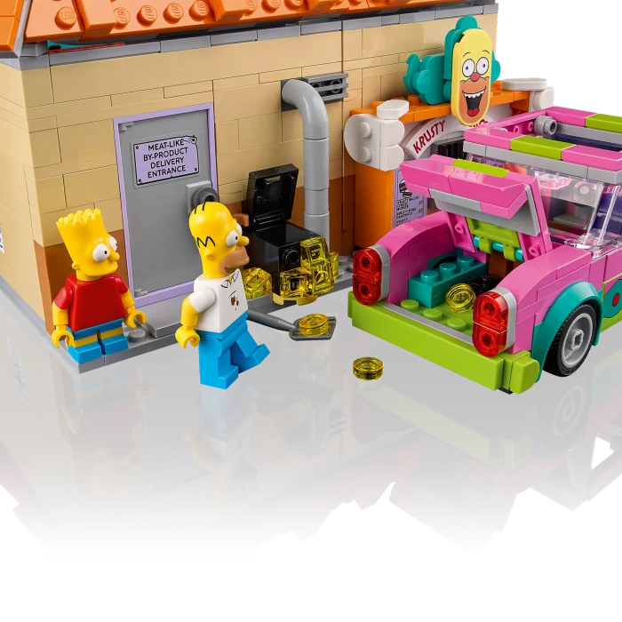 LEGO Icons - The Simpsons: Krusty Burger