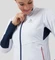Odlo Langnes Funktionsjacke white/dark sapphire (Damen) Vorschaubild