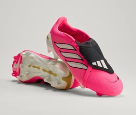 adidas Predator League Fold Over Tongue FG solar turbo/thermal chrome/core black
