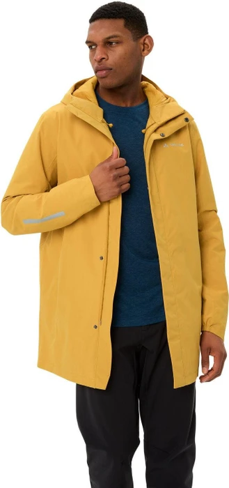 Vaude Cyclist II Padded Funktionsmantel savanna (Herren)