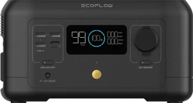 EcoFlow River mini Power Station Solargenerator, 210Wh