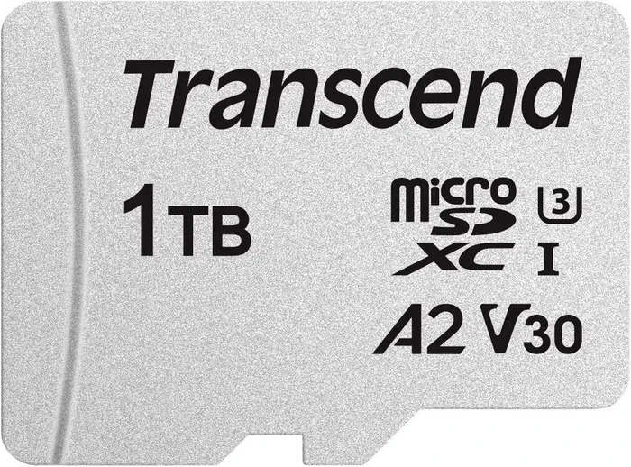 Transcend 300S R100/W85 1TB Kit, UHS-I U3, A2, Class 10 (TS1TUSD300S-A)