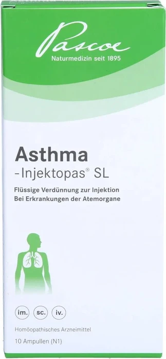 Asthma-Injektopas SL Flüssige Verdünnung zur Injektion Ampullen, 10 Stück