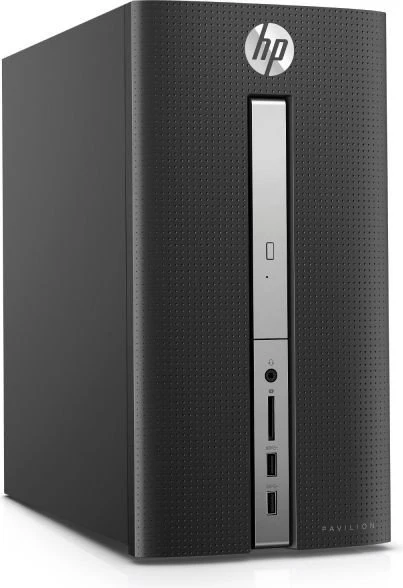 HP Pavilion 570-a069ng, schwarz, Celeron J3355, 8GB RAM, 256GB SSD