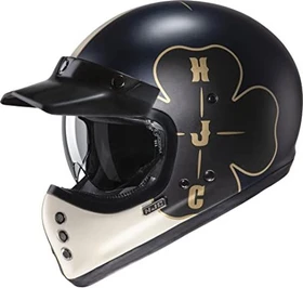 HJC V60 Ofera MC5SF weiß/schwarz/gold