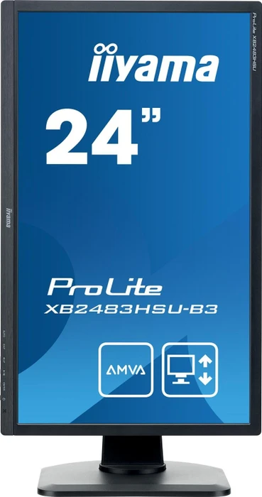 iiyama ProLite XB2483HSU-B3, 23.8"