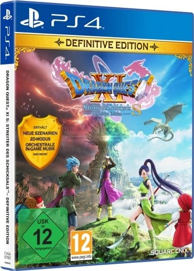Dragon Quest XI S: Streiter des Schicksals - Definitive Edition (PS4)