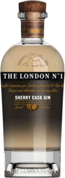 The London No. 1 Original Blue Gin Sherry Cask 700ml