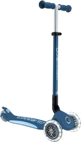 Globber Primo Foldable Plus Lights Kickboard