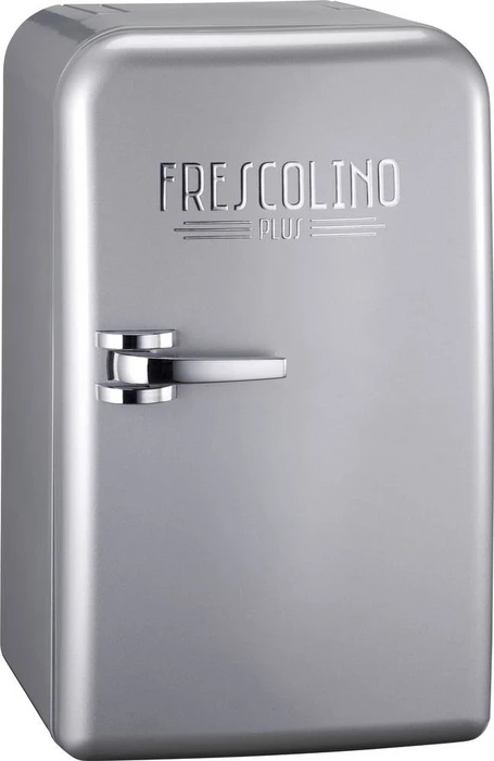 Trisa Frescolino Plus Combo Special Camping-Kühlschrank silber 12V/230V