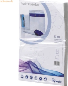 Tyvek Faltentasche C4 weiß, 20er-Pack