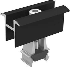 K2 Systems Universal Mittelklemme OneMid 30-42mm, schwarz eloxiert