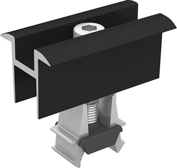 K2 Systems Universal Mittelklemme OneMid 30-42mm, schwarz eloxiert