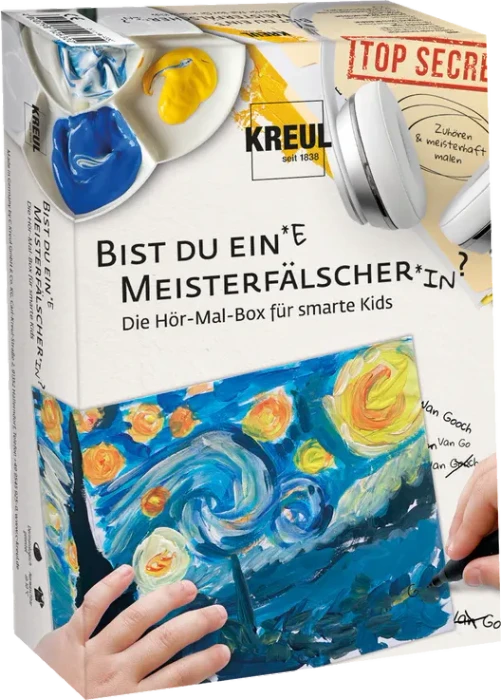 Kreul Meisterfälscher Box Sternennacht