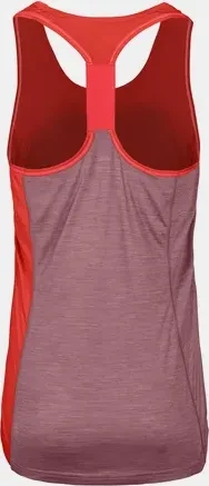 Ortovox 120 Cool Tec Fast Upward Funktionsshirt ärmellos coral blend (Damen)