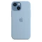 Apple Silikon Case mit MagSafe für iPhone 13 Mini dunstblau Vorschaubild