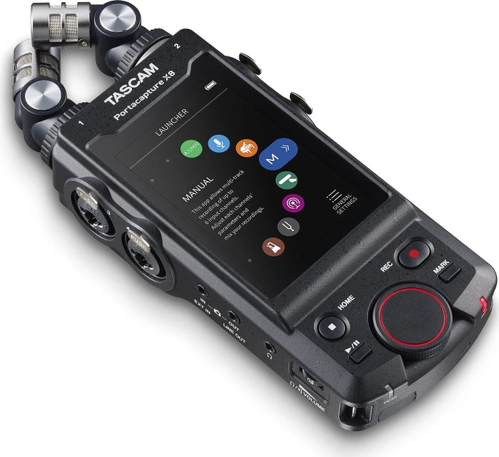Tascam Portacapture X8