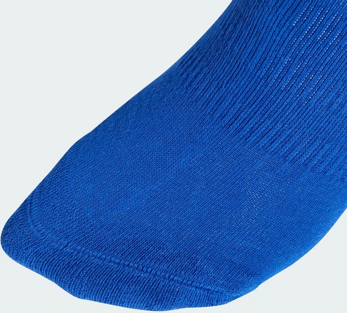 adidas Cushioned Crew Socken royal blue/dark blue/warm clay/pure ruby, 6 Paare
