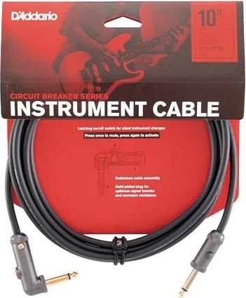 Planet Waves Circuit Breaker Latching gewinkelt 3.0m
