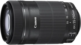 Canon EF-S 55-250mm 4.0-5.6 IS STM