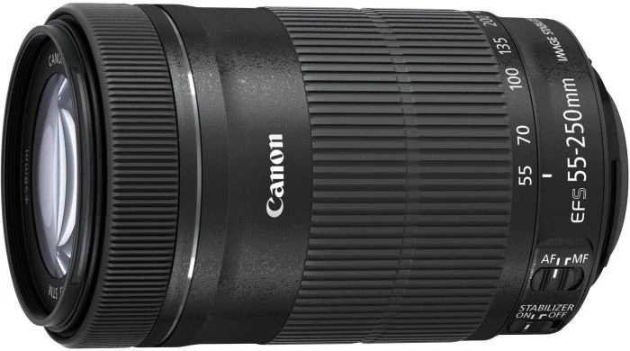 Canon EF-S 55-250mm 4.0-5.6 IS STM