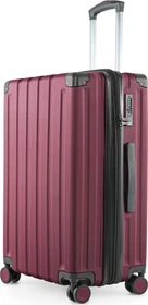 Hauptstadtkoffer Q-Damm Spinner 68cm burgund