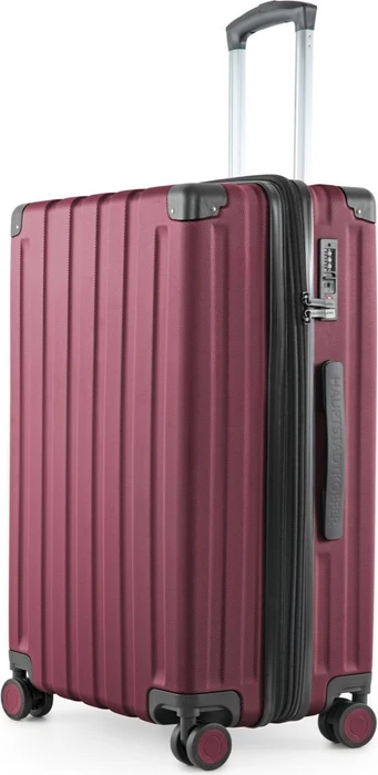 Hauptstadtkoffer Q-Damm Spinner 68cm burgund