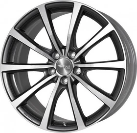Brock B32 9.5x19 5/114.3 ET45 (verschiedene Farben)