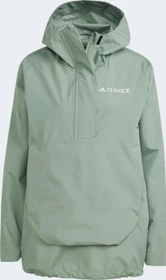 adidas Terrex Xploric 2.5L Climaproof Anorak silver green (Damen)