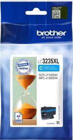 Brother Tinte LC3235XLC cyan
