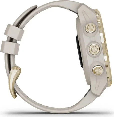 Garmin Descent Mk2S Tauchcomputer light gold/light sand