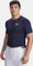 Under Armour HeatGear Armour Funktionsshirt kurzarm midnight/white (Herren) Vorschaubild