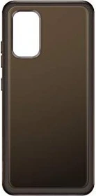 Samsung Soft Clear Cover für Galaxy A32 schwarz
