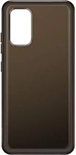 Samsung Soft Clear Cover für Galaxy A32 schwarz