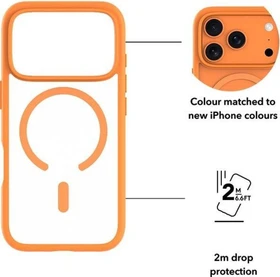 dbramante1928 Grenen MagSafe für Apple iPhone 17 Pro orange