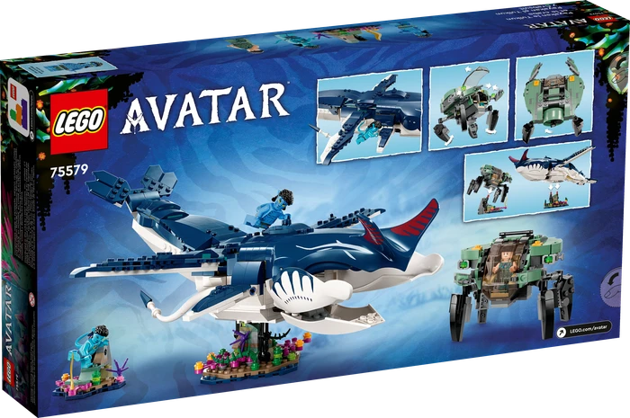 LEGO Avatar - Payakan der Tulkun und Krabbenanzug