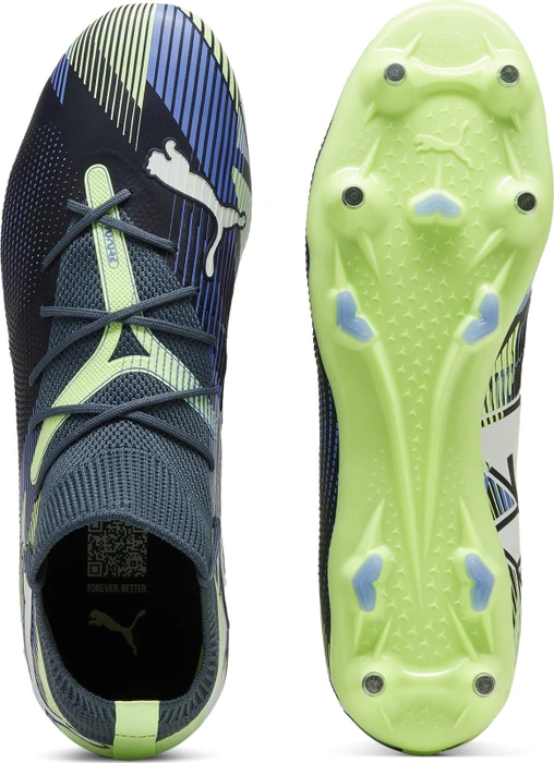 Puma Future 7 Match MxSG gray skies/puma white/fizzy apple (Herren)