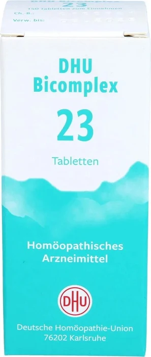 DHU Bicomplex 23 Tabletten, 150 Stück