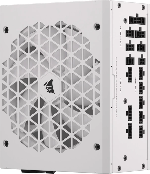 Corsair RMx SHIFT Series RM1000x White 1000W, ATX 3.1