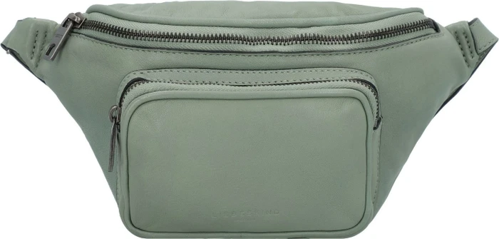 Liebeskind Berlin Lila M Bauchtasche dunkles salbeigrün