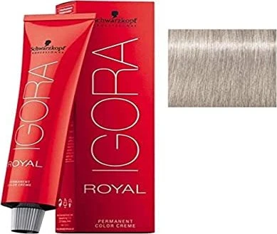 Schwarzkopf Igora Royal Haarfarbe 9.5/1 perlsilber, 60ml